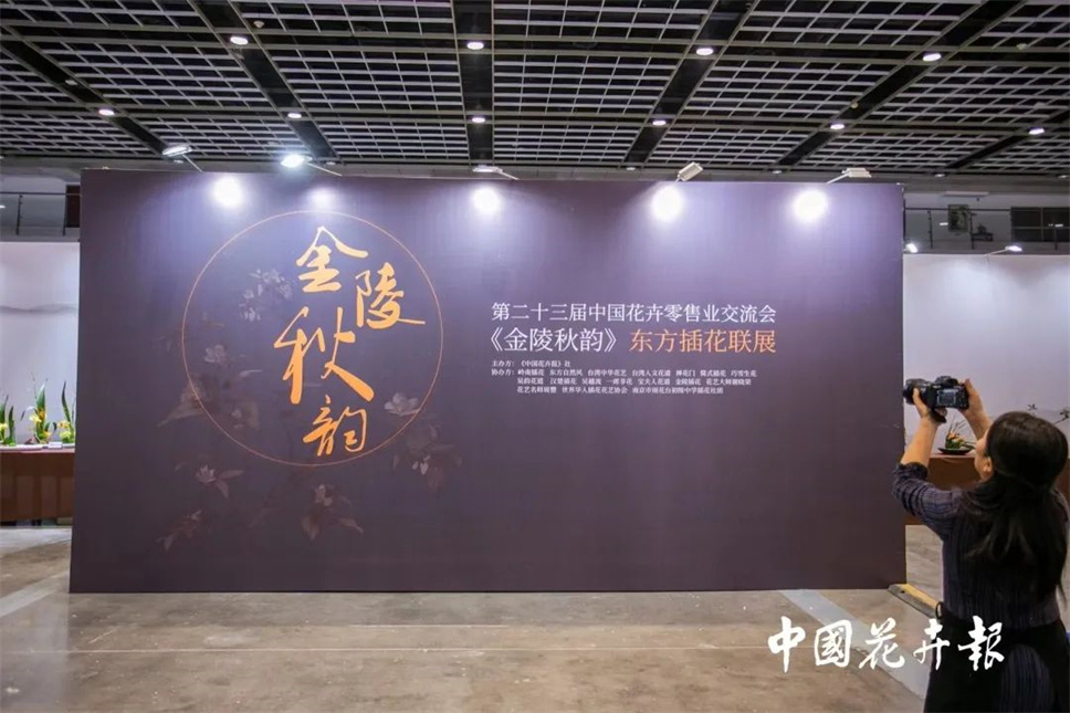 【采薇專欄】傳統(tǒng)插花要破圈兒？17個(gè)流派、名師的200個(gè)作品點(diǎn)亮南京“最美花展”