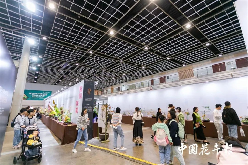 【采薇專欄】傳統(tǒng)插花要破圈兒？17個(gè)流派、名師的200個(gè)作品點(diǎn)亮南京“最美花展”